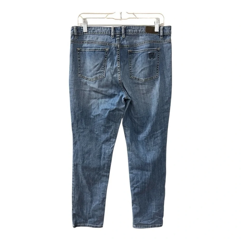 Liz Claiborne Stretched Cropped Jeans Size 10 Women's